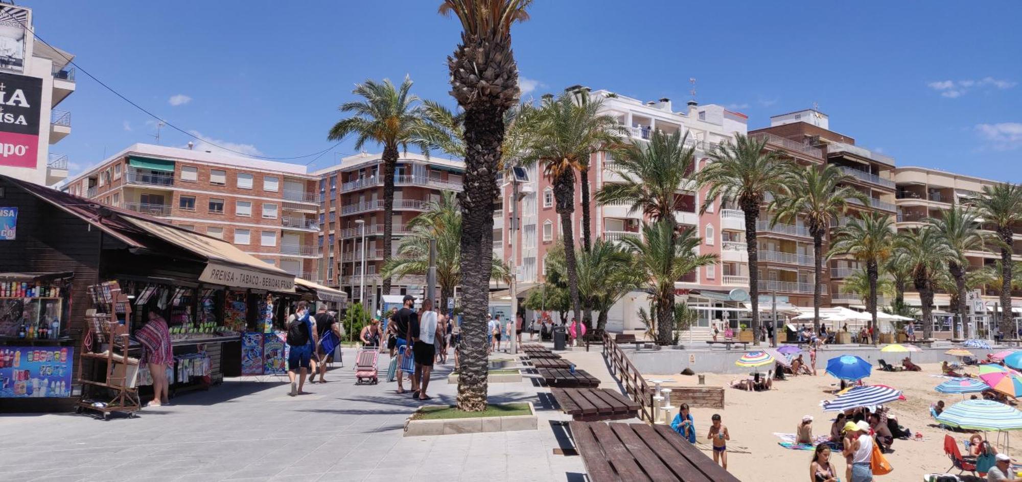 Apartamento Inez Torrevieja Exterior photo